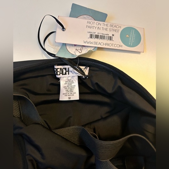 Beach Riot The Cleopatra Embroidered One Piece Swimsuit Resort Wear NWT - Picture 8 of 12